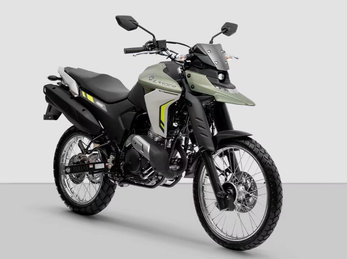 nova Yamaha XTZ 250 Lander 2025