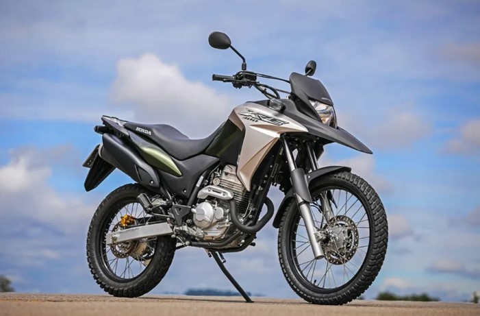 5 motos usadas de até R$ 5 mil