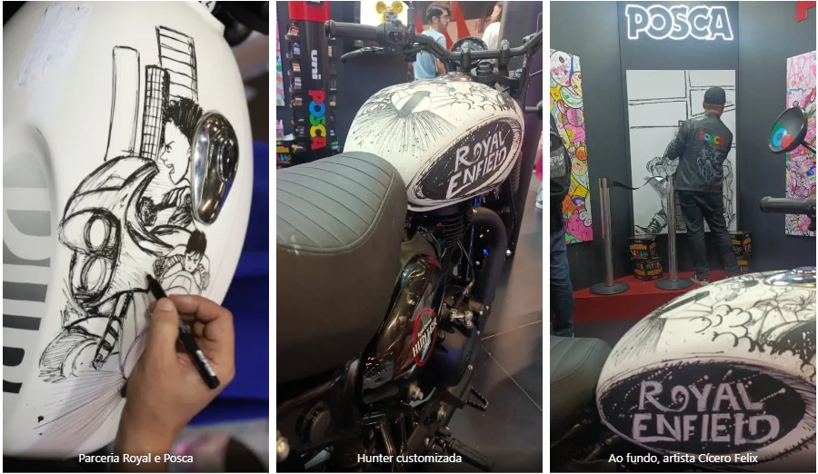 Royal Enfield e Posca