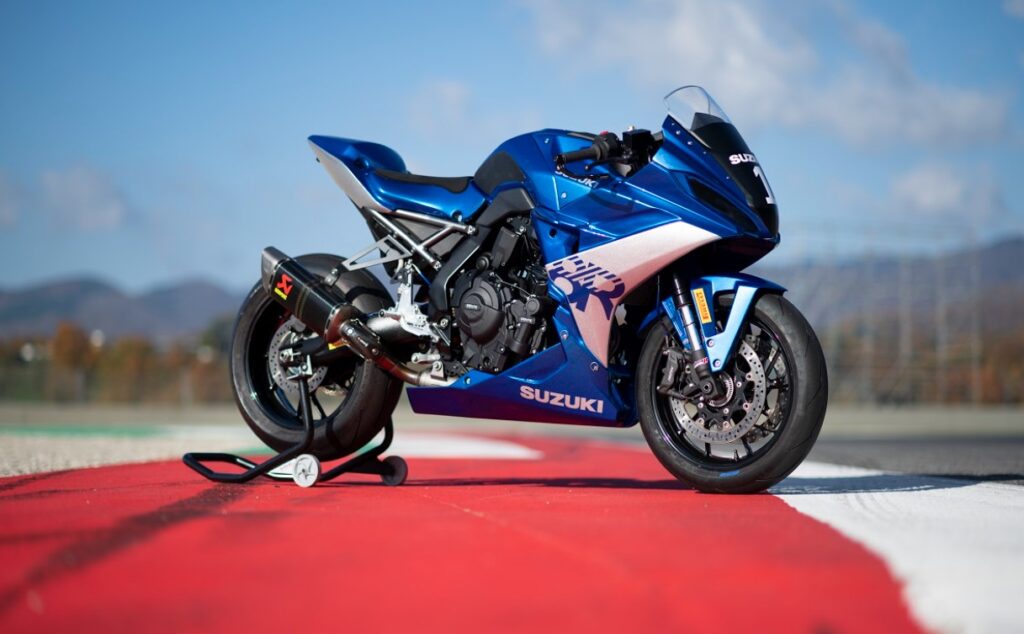 Suzuki GSX-8R