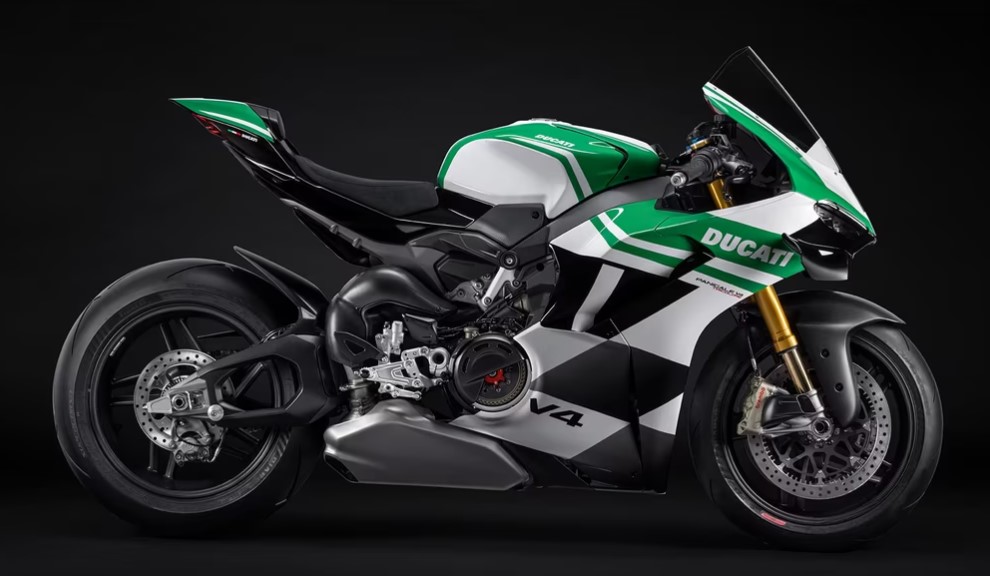 Ducati Panigale V4 Tricolore 2025