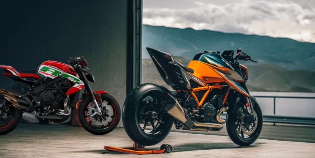 KTM Deixa MV Agusta