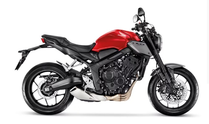 CB 650R e CBR 650R 2025