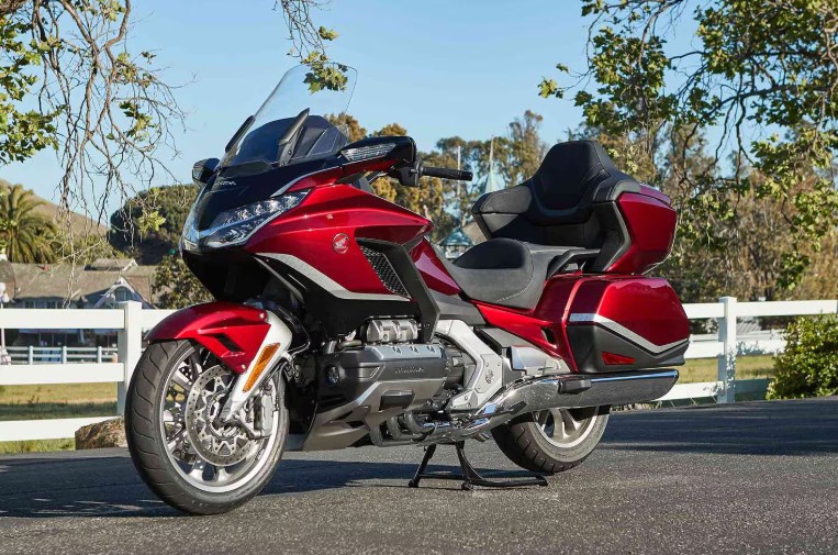 Lidar na Honda Gold Wing