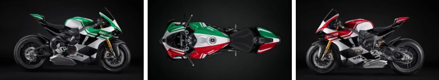 Ducati Panigale V4 Tricolore