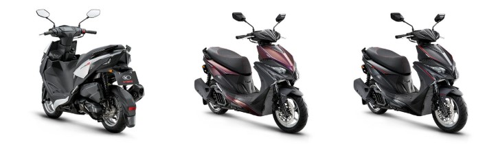 Kymco Goodway 125 V2 e RTS R165