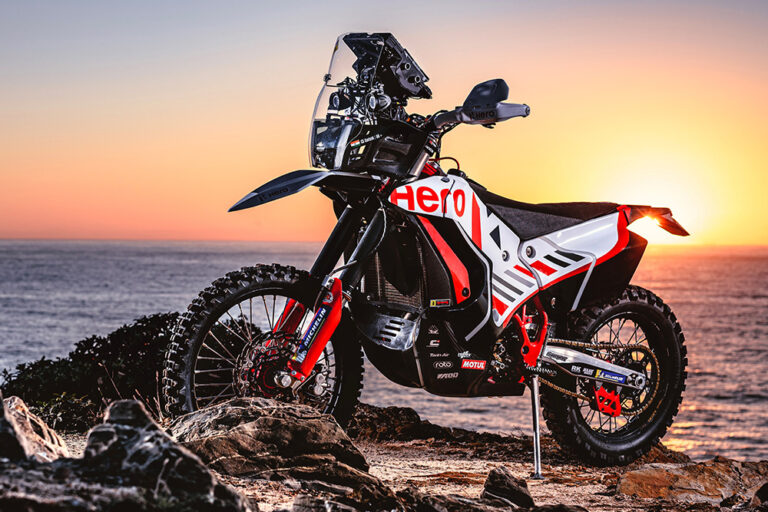  Hero Xpulse 200 Pro Dakar