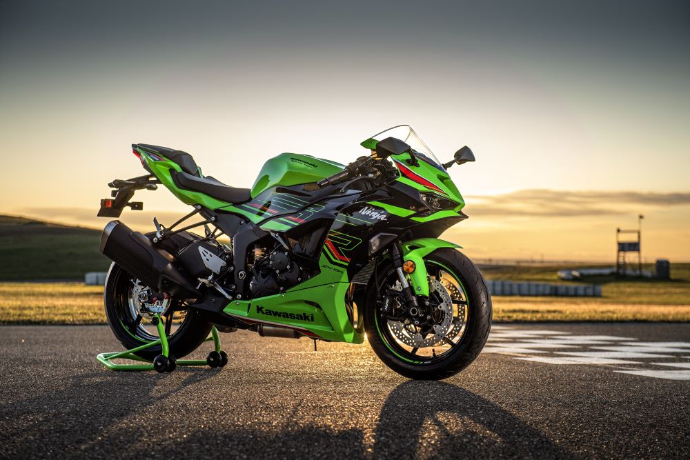 Kawasaki Ninja ZX-6R 2025