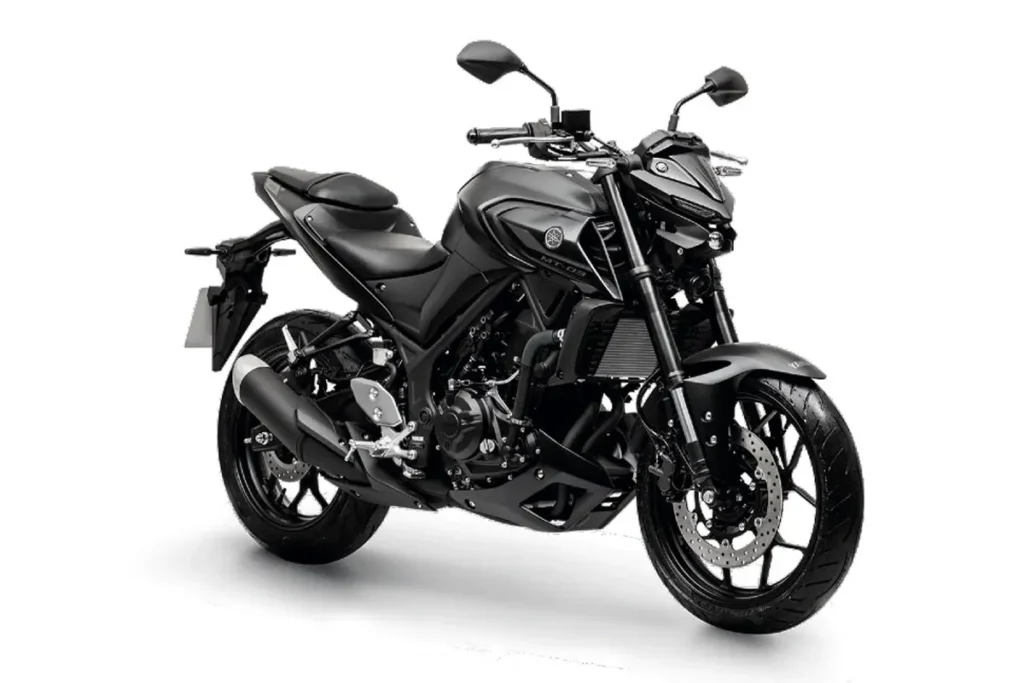 Yamaha MT-03 2025