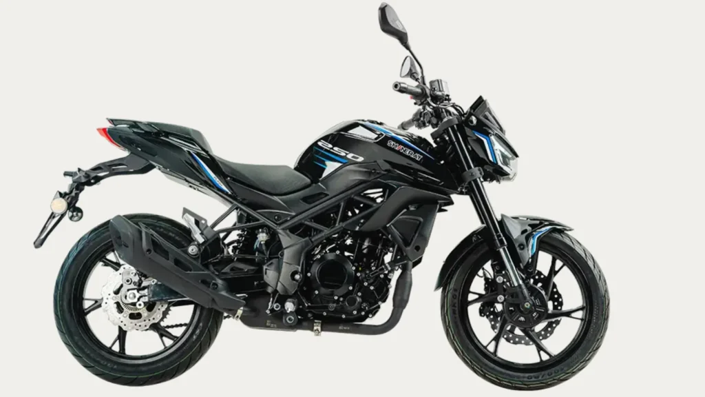 moto barata Shineray 250F Flash 2025