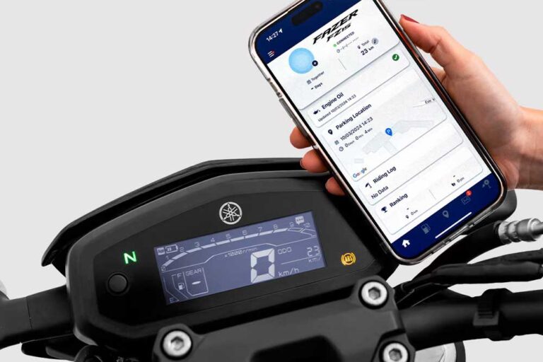 Fazer FZ15 ABS Connected