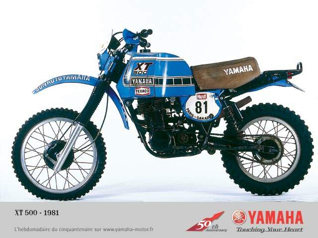 Yamaha XT500