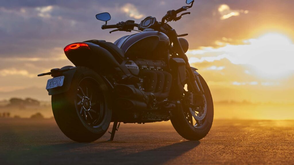 Triumph Rocket 3 Storm 2025