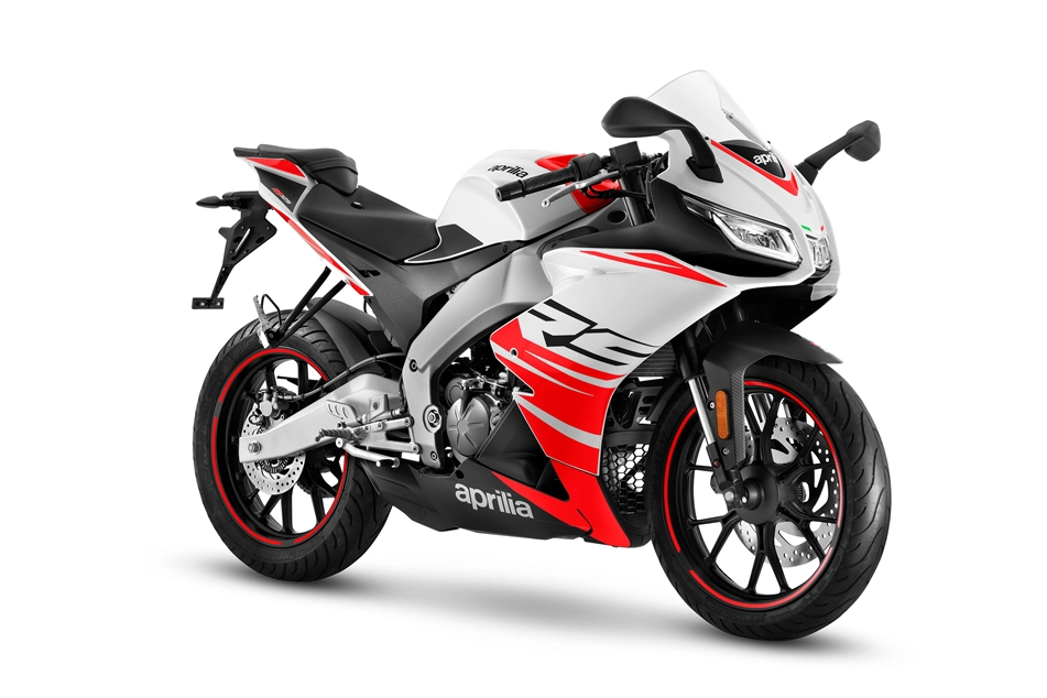  atualização da linha 125 da Aprilia