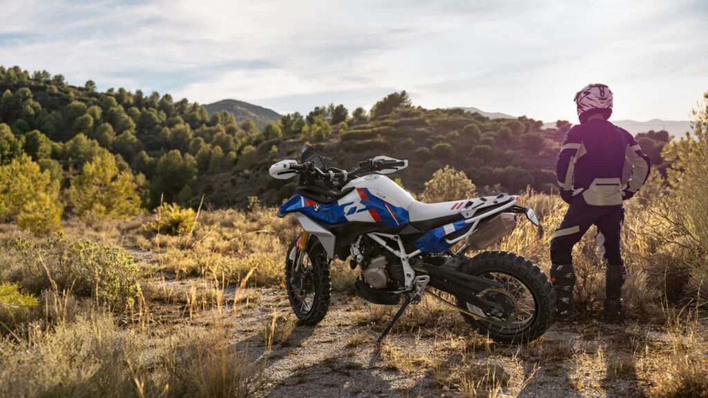 F 450 GS