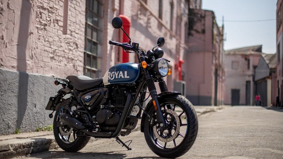 Royal Enfield Hunter 350