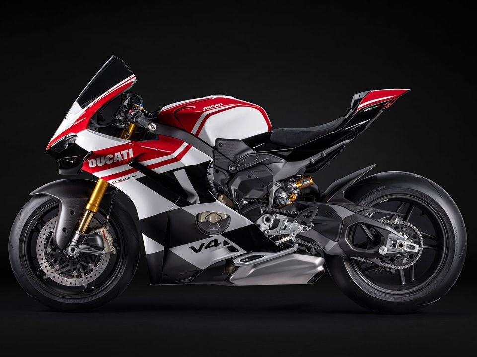 Ducati Panigale V4 Tricolore 2025