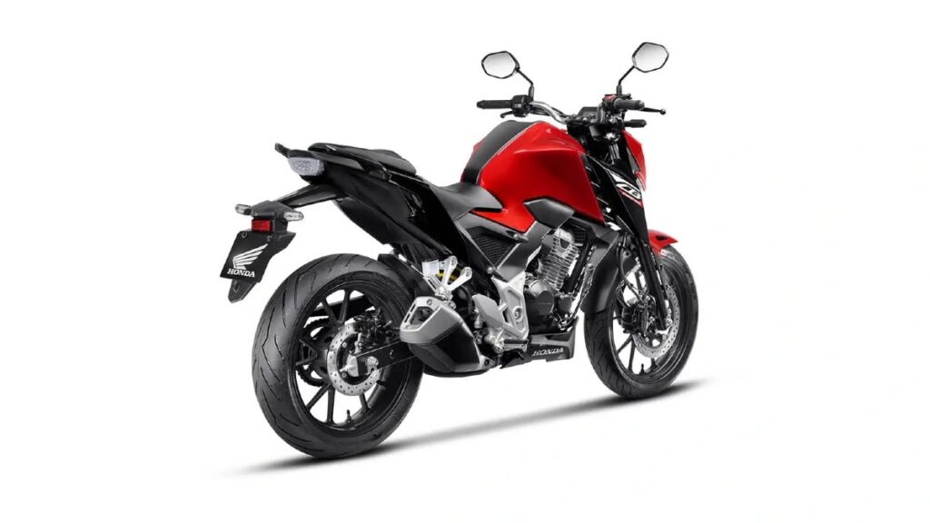 Honda CB 300F Twister 2025