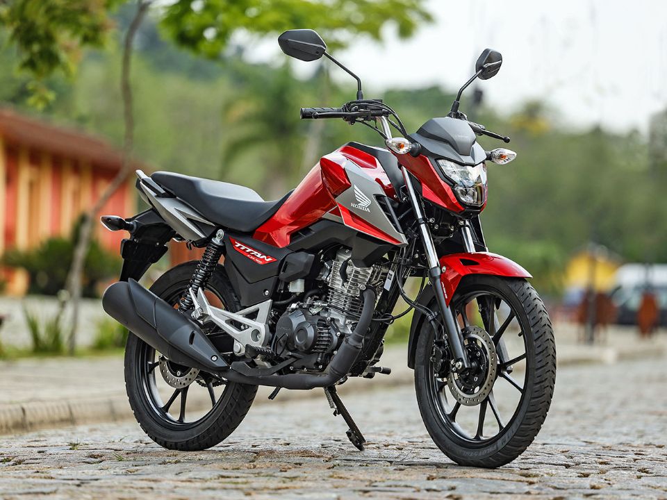 Shineray Storm 200 e a Honda CG 160