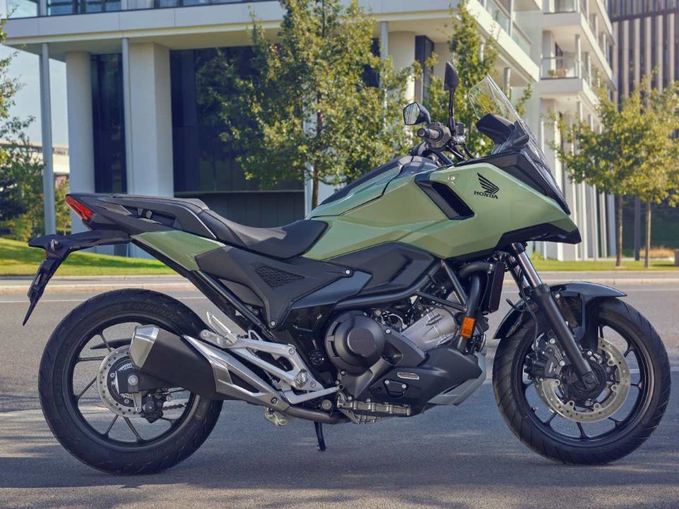 Honda NC 750X 2025