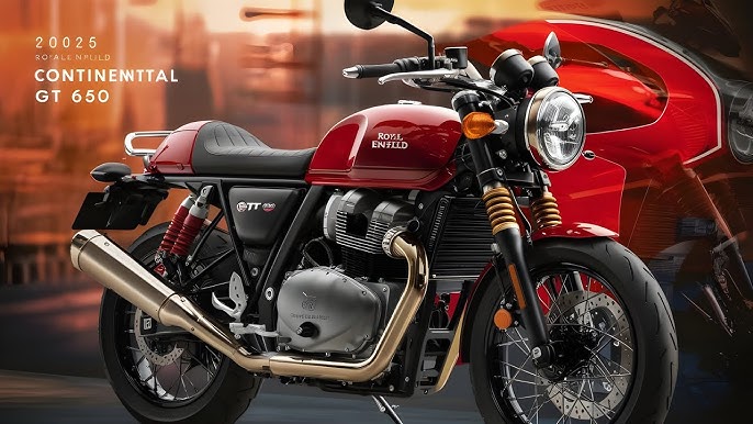 Royal Enfield Continental GT 2025