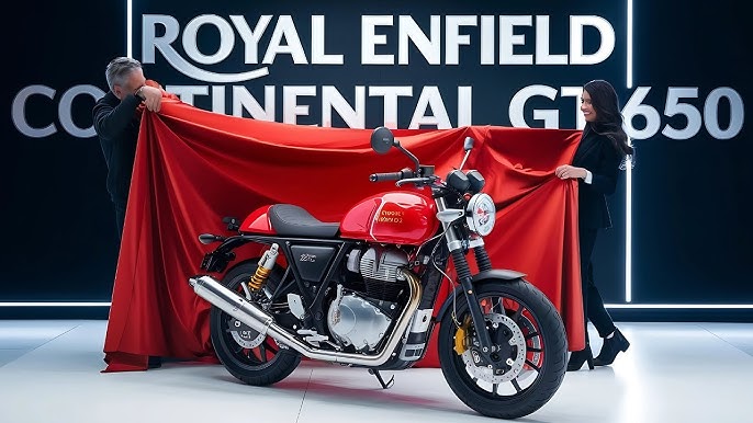 Royal Enfield Continental GT 2025