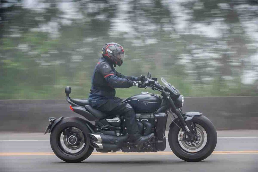 Triumph Rocket 3 Storm