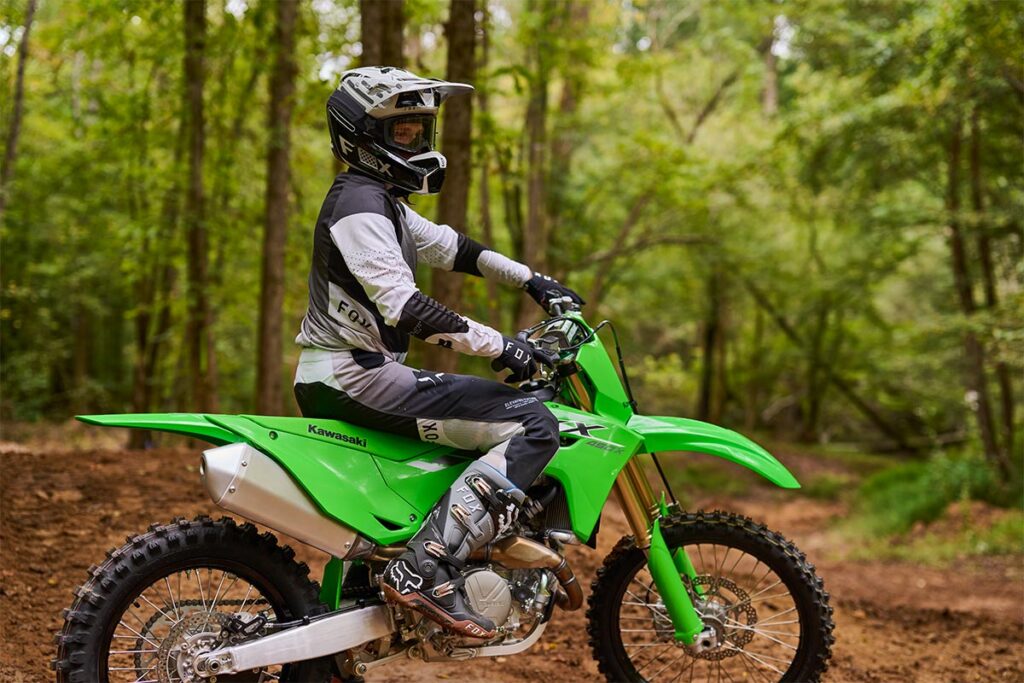 Kawasaki KX450X 2025