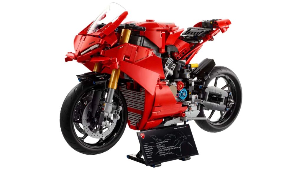 LEGO Ducati Panigale V4 S