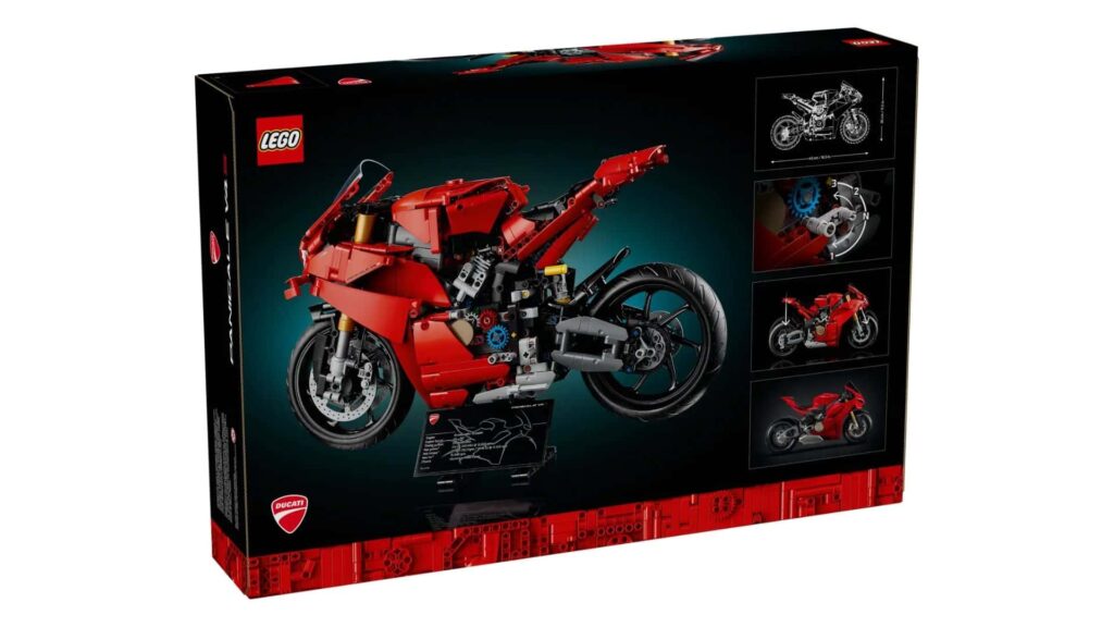 LEGO Ducati Panigale V4 S