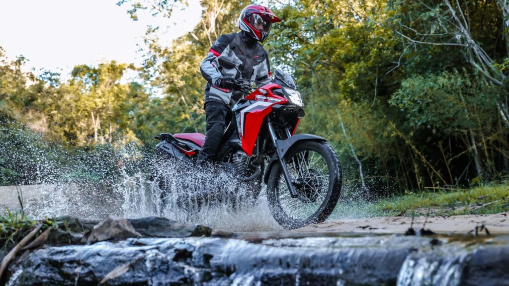 Honda Sahara a mini Africa Twin