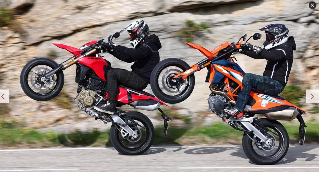 Ducati Hypermotard 698 Mono ou KTM 690 SMC R?