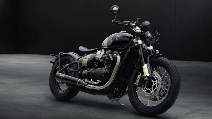 Triumph Bonneville Bobber TFC 2025