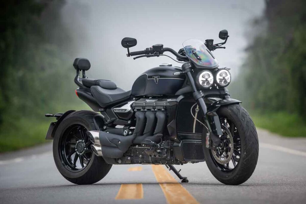 Triumph Rocket 3 Storm