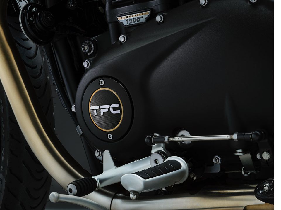 Triumph Bonneville Bobber TFC