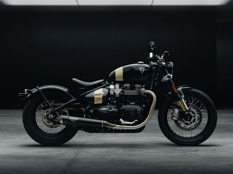 Triumph Bonneville Bobber TFC