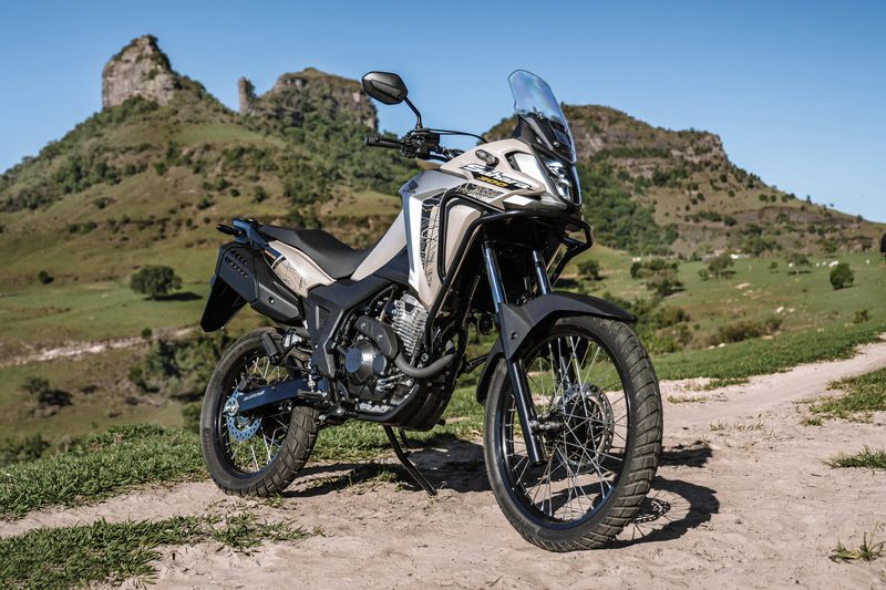 Moto barata Honda XRE 300 Sahara 2025