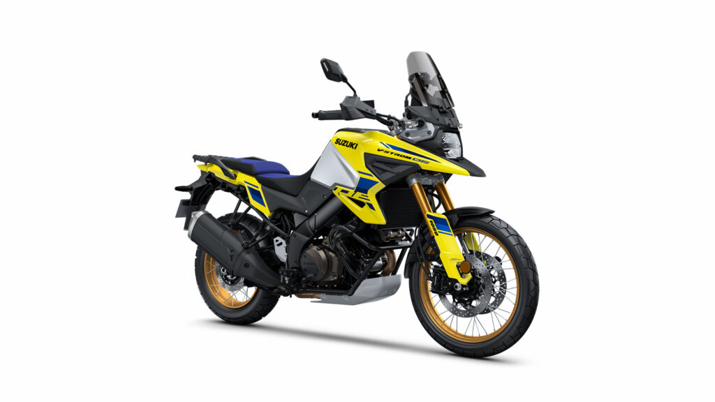 Suzuki lança suas motos 2024/2025