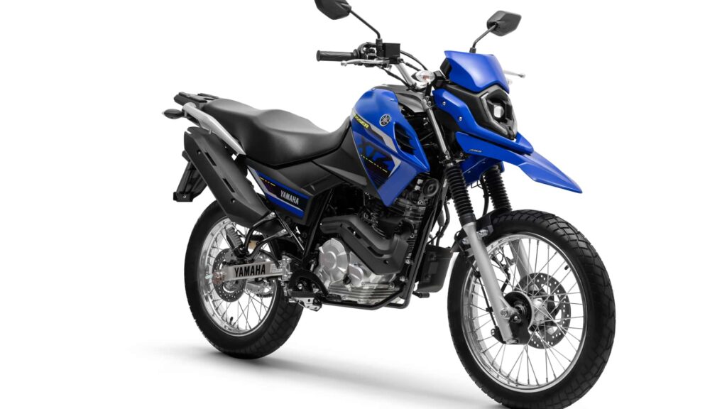 Yamaha Crosser ABS 2025 chegou