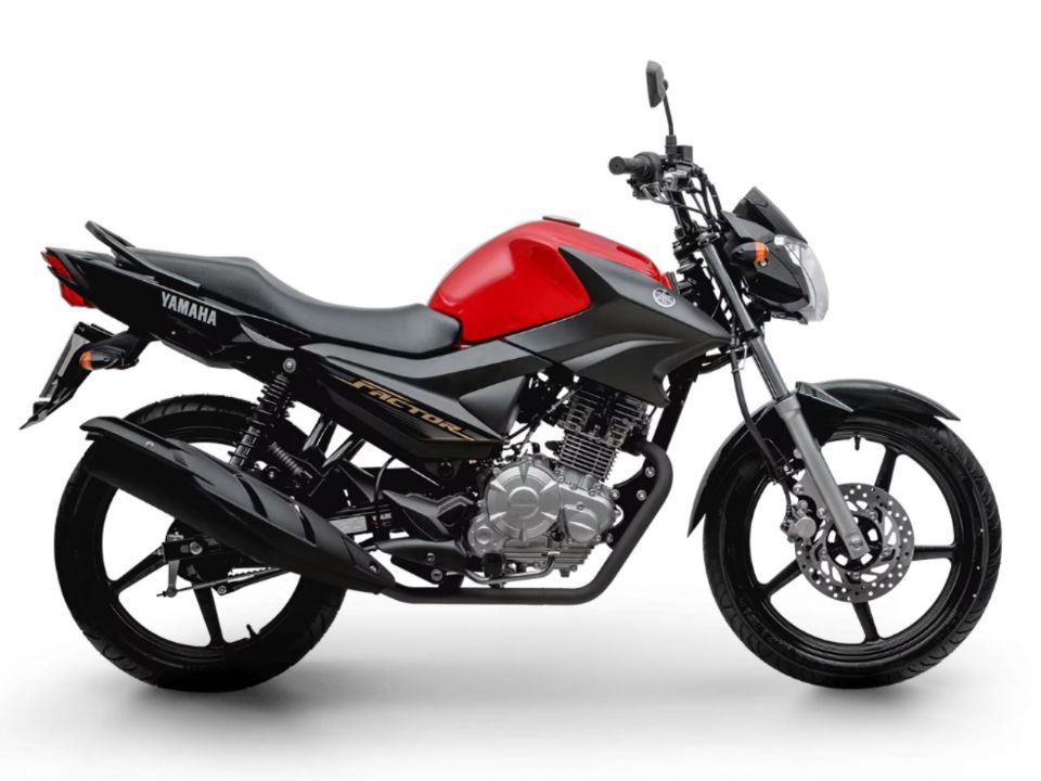 Yamaha Fazer 150 e Factor 125