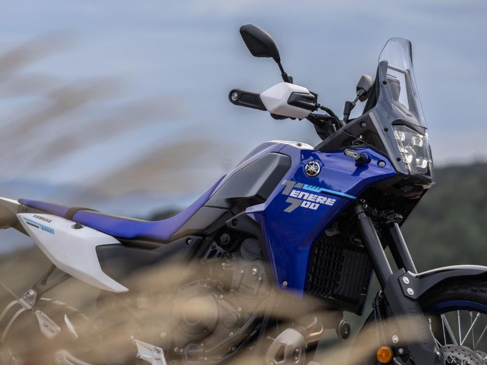 Nova Yamaha Ténéré 700 2025