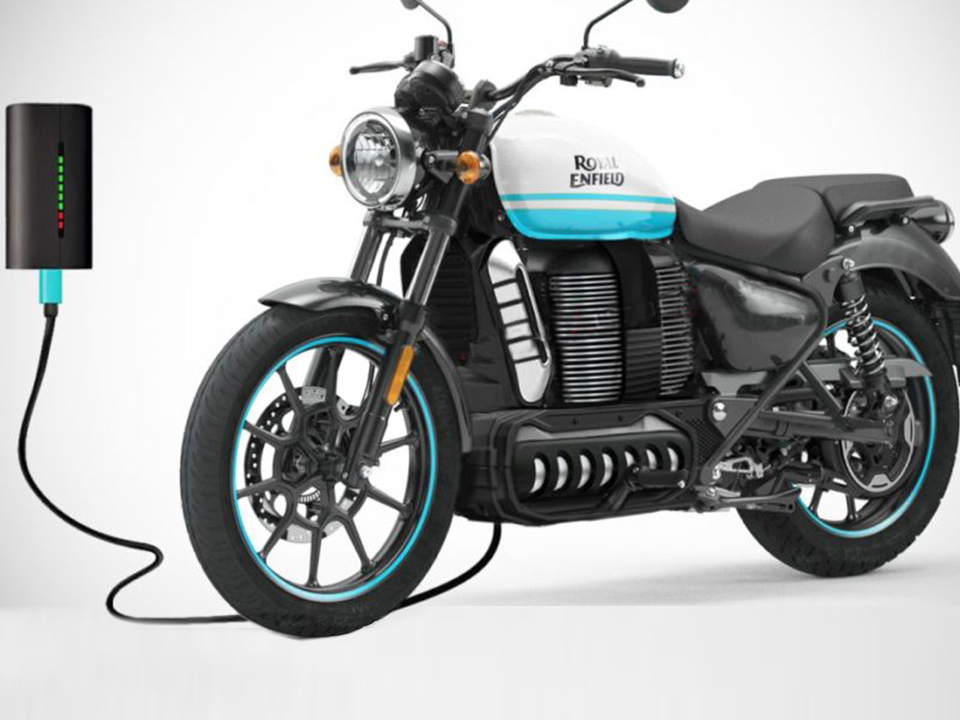 Royal Enfield Revela Moto Elétrica