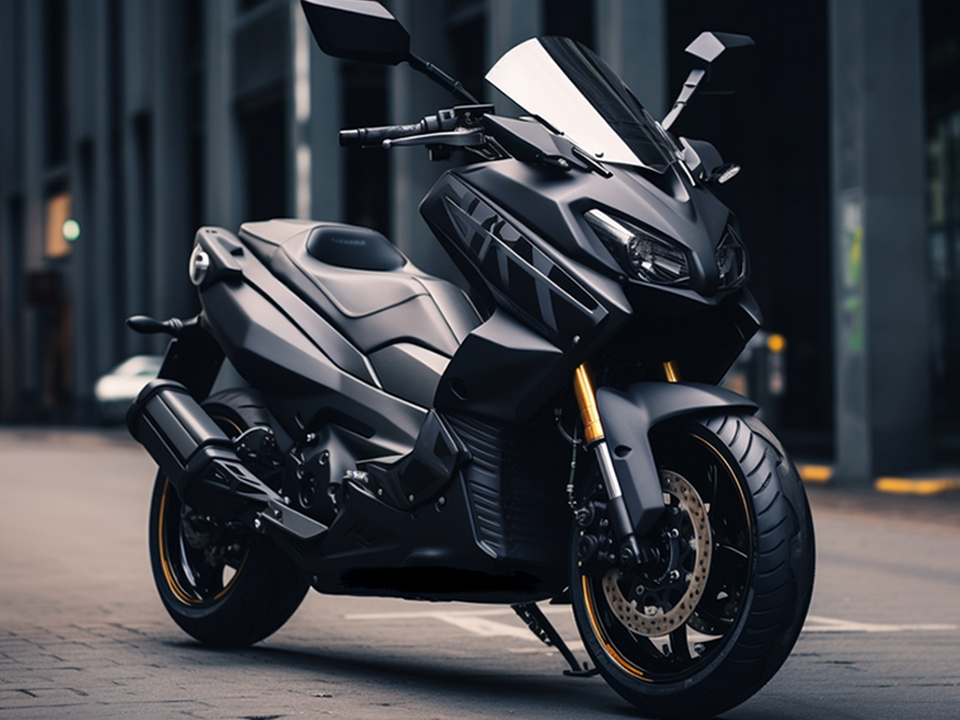 Yamaha NMax 2025