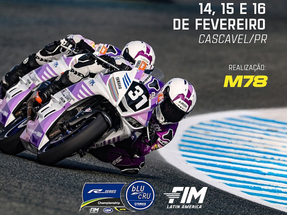 1º Campeonato Latino-Americano Feminino Yamaha R3 bLU cRU