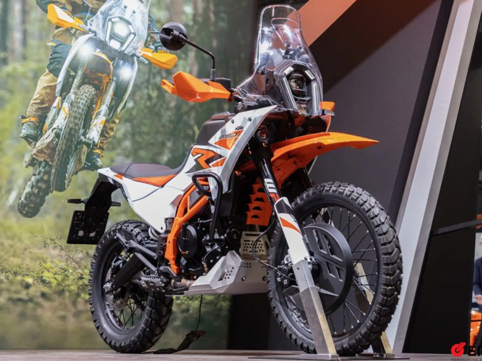 KTM 390 Adventure R 2025