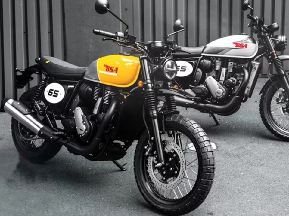 BSA B65 Scrambler 2025