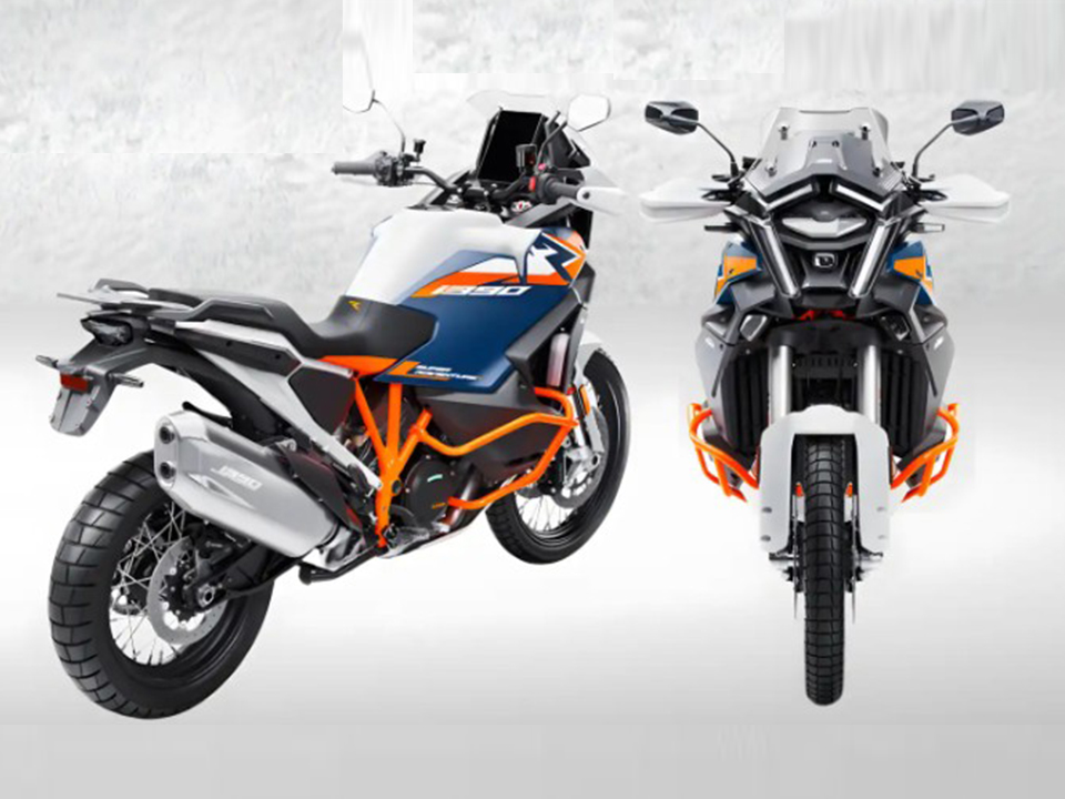 KTM 1390 Super Adventure R 2025