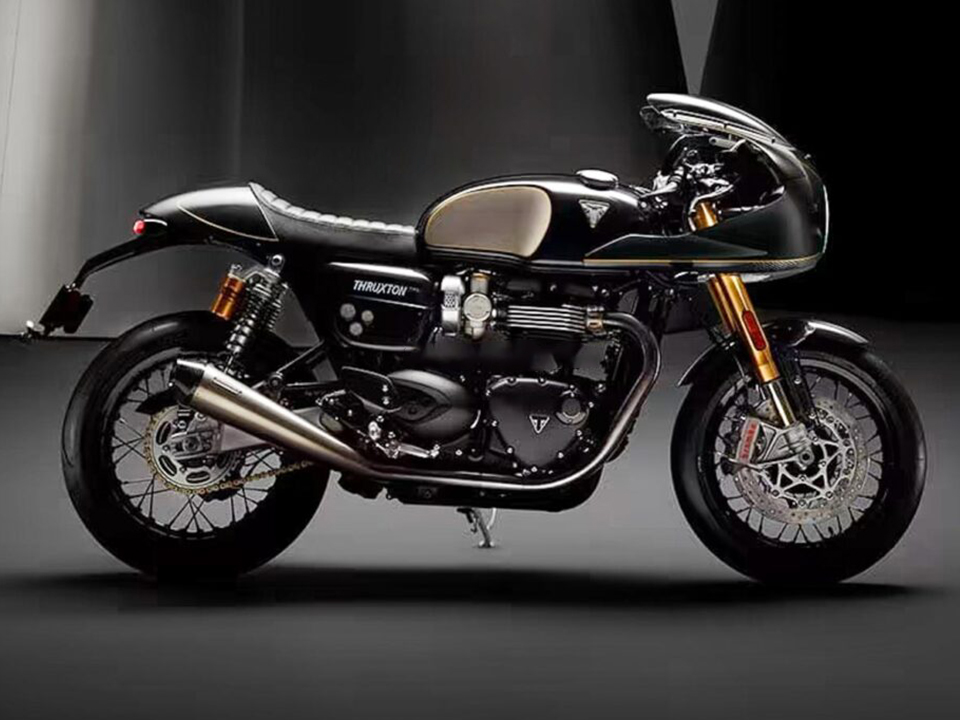 Triumph Thruxton 400