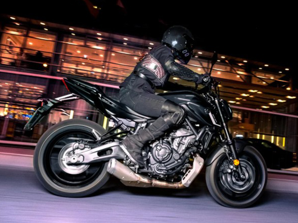 Yamaha MT-07 2025