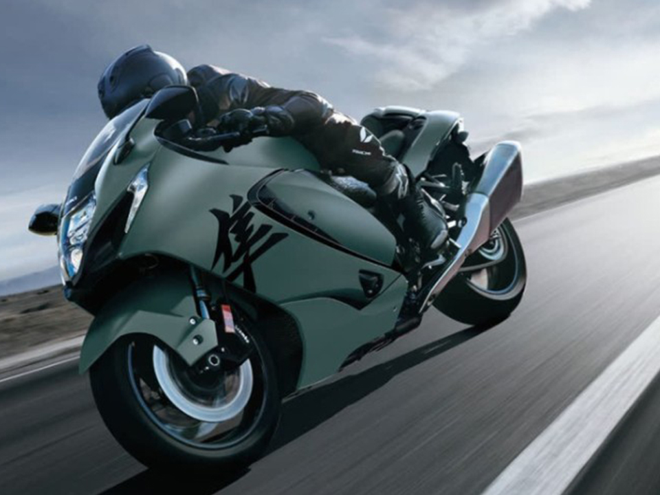 Suzuki Hayabusa 2025